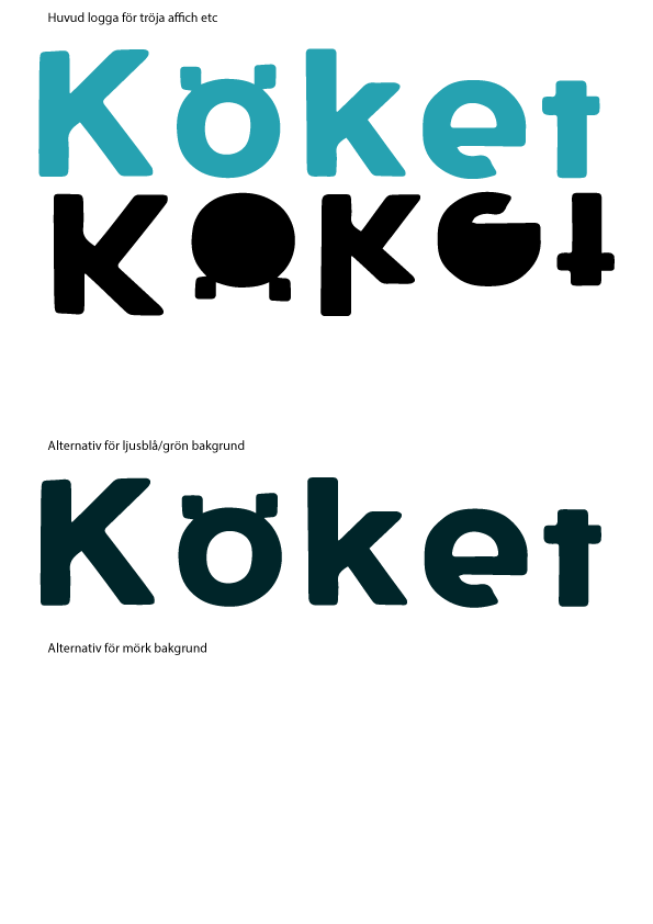 Jazz bandet Kökets logotyp.